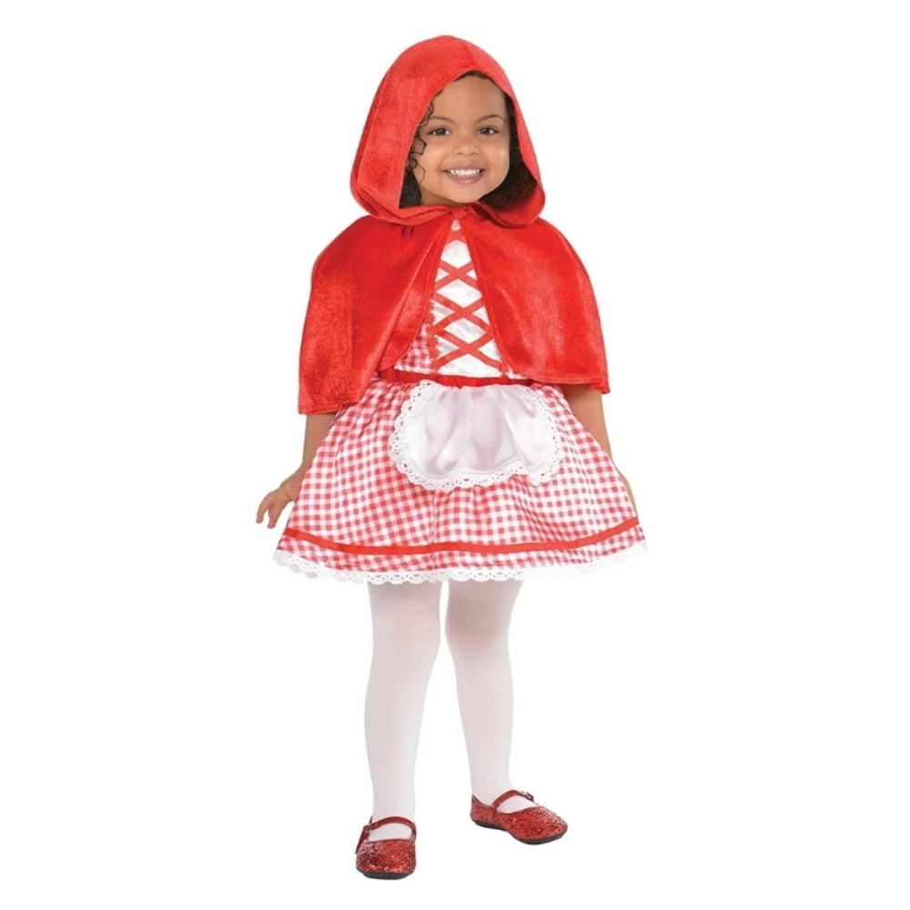 Little Red Riding Hood Costume 12-24 Months